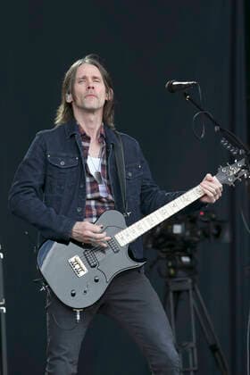 Myles Kennedy and Company perform on the Second Stage on Day One of Download Festival at Donington Park in Leicestershire, England. JUNE 10th 2022  DFLx22190