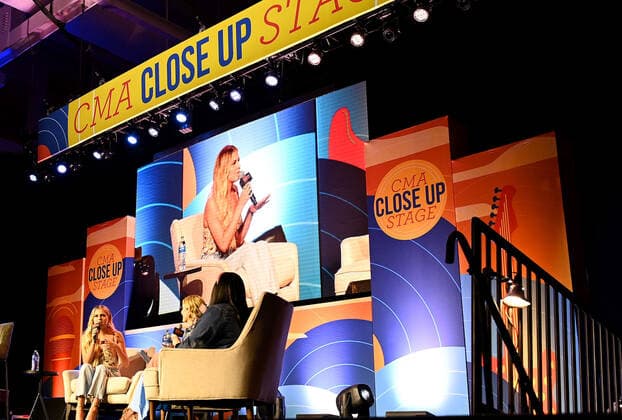 10 June 2022 - Nashville, Tennessee - Kelsea Ballerini. 2022 CMA Fest Day Two Kelsea Ballerini Artist of the Day held at Music City Center. Nashville USA - ZUMAa123 20220610_zaa_a123_042 Copyright: xLauraxFarrx