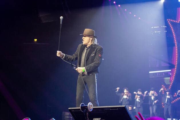 Udo Lindenberg with the program Udopium Live at the live performance in the Lanxess Arena Cologne, 10 06 2022 Cologne Deutz nrw Germany