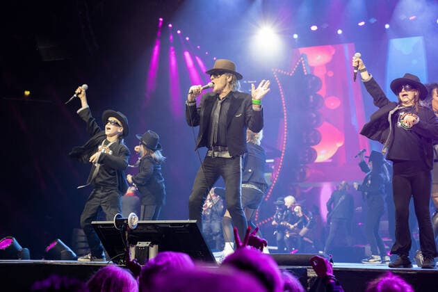 Udo Lindenberg with the program Udopium Live at the live performance in the Lanxess Arena Cologne, 10 06 2022 Cologne Deutz nrw Germany