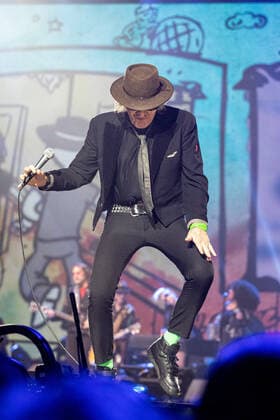 Udo Lindenberg with the program Udopium Live at the live performance in the Lanxess Arena Cologne, 10 06 2022 Cologne Deutz nrw Germany