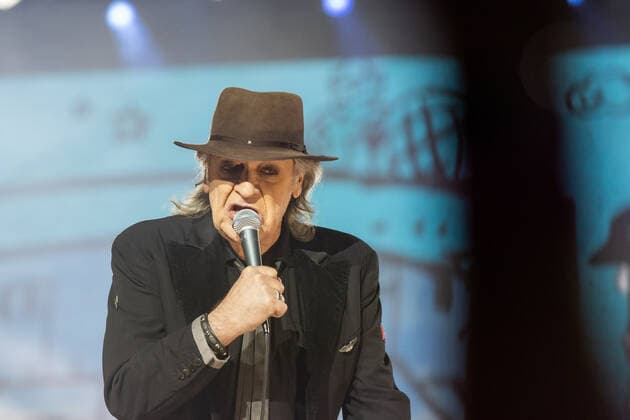 Udo Lindenberg with the program Udopium Live at the live performance in the Lanxess Arena Cologne, 10 06 2022 Cologne Deutz nrw Germany