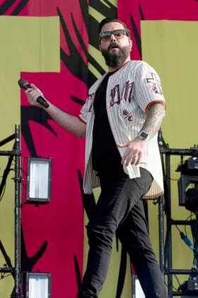 A Day To Remember perform on the main stage on Day One of Download Festival at Donington Park in Leicestershire, England. JUNE 10th 2022  DFLx22190