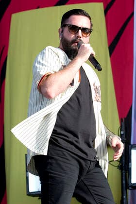 A Day To Remember perform on the main stage on Day One of Download Festival at Donington Park in Leicestershire, England. JUNE 10th 2022  DFLx22190