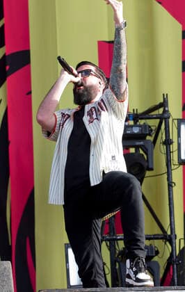 A Day To Remember perform on the main stage on Day One of Download Festival at Donington Park in Leicestershire, England. JUNE 10th 2022  DFLx22190