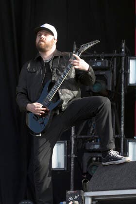 A Day To Remember perform on the main stage on Day One of Download Festival at Donington Park in Leicestershire, England. JUNE 10th 2022  DFLx22190