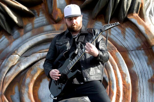 A Day To Remember perform on the main stage on Day One of Download Festival at Donington Park in Leicestershire, England. JUNE 10th 2022  DFLx22190