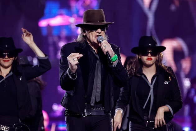 Singer Udo Lindenberg during his concert as part of the Udopium Live Tour at Lanxess Arena Cologne, 10 06 2022 NRW Germany Copyright: xChristophxHardtx
