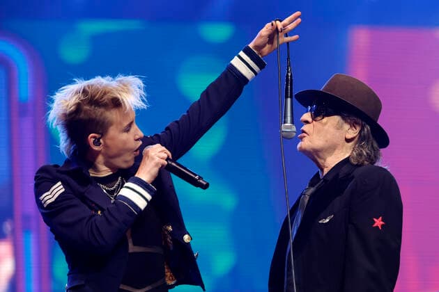 Singer Udo Lindenberg during his concert as part of the Udopium Live Tour at Lanxess Arena Cologne, 10 06 2022 NRW Germany Copyright: xChristophxHardtx