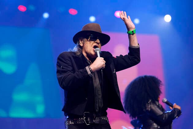 Singer Udo Lindenberg during his concert as part of the Udopium Live Tour at Lanxess Arena Cologne, 10 06 2022 NRW Germany Copyright: xChristophxHardtx
