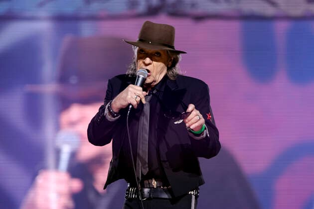 Singer Udo Lindenberg during his concert as part of the Udopium Live Tour at Lanxess Arena Cologne, 10 06 2022 NRW Germany Copyright: xChristophxHardtx