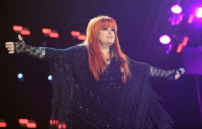 10 June 2022 - Nashville, Tennessee - Wynonna Judd. 2022 CMA Fest Nightly Concert Day Two held at Nissan Stadium. USA - ZUMAa123 20220610_zaa_a123_510 Copyright: xAdMediax