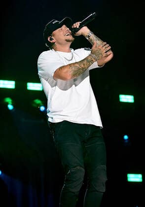 10 June 2022 - Nashville, Tennessee - Kane Brown. 2022 CMA Fest Nightly Concert Day Two held at Nissan Stadium. USA - ZUMAa123 20220610_zaa_a123_501 Copyright: xAdMediax