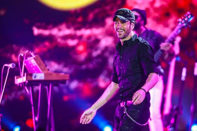 Entertainment Themen der Woche KW23 2022.06.10 LODZ ATLAS ARENA N Z ENRIQUE IGLESIAS FOTO: ARTUR KRASZEWSKI A.P.P.A. NEWSPIX.PL --- Newspix.pl  20220610appa_2932ak