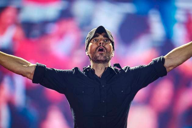 2022.06.10 LODZ ATLAS ARENA N Z ENRIQUE IGLESIAS FOTO: ARTUR KRASZEWSKI A.P.P.A. NEWSPIX.PL --- Newspix.pl  20220610appa_3061ak