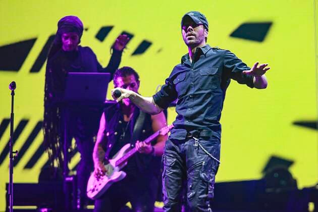 2022.06.10 LODZ ATLAS ARENA N Z ENRIQUE IGLESIAS FOTO: ARTUR KRASZEWSKI A.P.P.A. NEWSPIX.PL --- Newspix.pl  20220610appa_3121ak