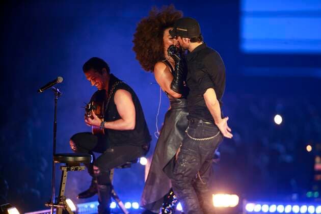 2022.06.10 LODZ ATLAS ARENA N Z ENRIQUE IGLESIAS FOTO: ARTUR KRASZEWSKI A.P.P.A. NEWSPIX.PL --- Newspix.pl  20220610appa_3768ak