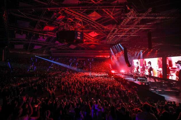 2022.06.10 LODZ ATLAS ARENA N Z ENRIQUE IGLESIAS FOTO: ARTUR KRASZEWSKI A.P.P.A. NEWSPIX.PL --- Newspix.pl  20220610appa_4723ak