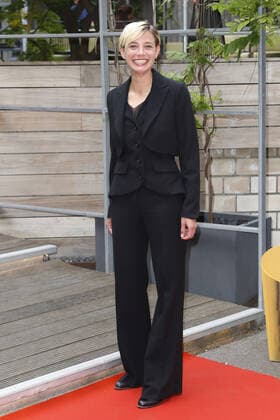 nominee evening DEUTSCHER FILMPREIS 2022 Jytte Merle Böhrnsen at the nominee evening DEUTSCHER FILMPREIS 2022 on June 11, 2022 at BITE BY RITTER RICHARD in Berlin 09 06 2022 Copyright: xEventpressxGolejewskix