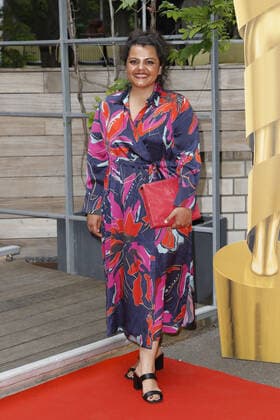 nominee evening DEUTSCHER FILMPREIS 2022 Sara Fazilat at the nominee evening DEUTSCHER FILMPREIS 2022 on June 11, 2022 at BITE BY RITTER RICHARD in Berlin 09 06 2022 Copyright: xEventpressxGolejewskix