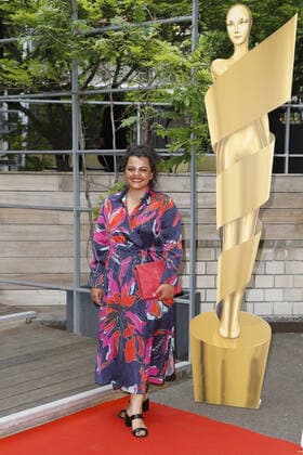 nominee evening DEUTSCHER FILMPREIS 2022 Sara Fazilat at the nominee evening DEUTSCHER FILMPREIS 2022 on June 11, 2022 at BITE BY RITTER RICHARD in Berlin 09 06 2022 Copyright: xEventpressxGolejewskix