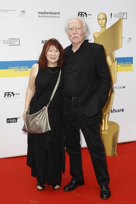 nominee evening DEUTSCHER FILMPREIS 2022 Juergen Juerges and wife Gunda at the nominee evening DEUTSCHER FILMPREIS 2022 on June 11, 2022 at BITE BY RITTER RICHARD in Berlin 09 06 2022 Copyright: xEventpressxGolejewskix