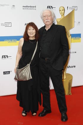 nominee evening DEUTSCHER FILMPREIS 2022 Juergen Juerges and wife Gunda at the nominee evening DEUTSCHER FILMPREIS 2022 on June 11, 2022 at BITE BY RITTER RICHARD in Berlin 09 06 2022 Copyright: xEventpressxGolejewskix