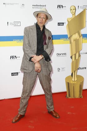 Nominee Evening DEUTSCHER FILMPREIS 2022 Alexander Scheer at the Nominee Evening DEUTSCHER FILMPREIS 2022 on June 11, 2022 at BITE BY RITTER RICHARD in Berlin 09 06 2022 Copyright: xEventpressxGolejewskix