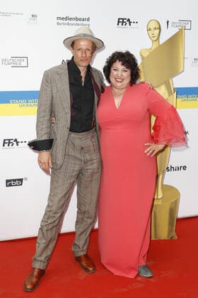 Nominees Evening DEUTSCHER FILMPREIS 2022 Alexander Scheer and Meltem Kaptan at the Nominees Evening DEUTSCHER FILMPREIS 2022 on June 11, 2022 at BITE BY RITTER RICHARD in Berlin 09 06 2022 Copyright: xEventpressxGolejewskix