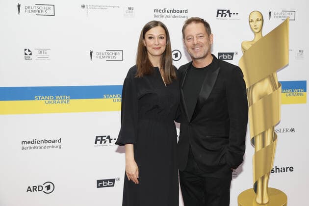 DEUTSCHER FILMPREIS 2022 Nominees Evening Alexandra Maria Lara and Florian Gallenberger at the DEUTSCHER FILMPREIS 2022 Nominees Evening on June 11, 2022 at BITE BY RITTER RICHARD in Berlin 09 06 2022 Copyright: xEventpressxGolejewskix