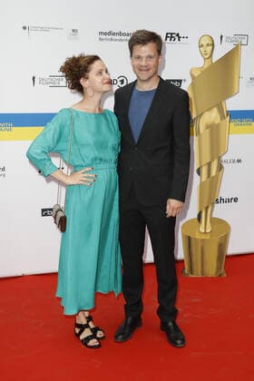 Nominees Evening DEUTSCHER FILMPREIS 2022 Uta Spikermann and Benjamin Herrmann at the Nominees Evening DEUTSCHER FILMPREIS 2022 on June 11, 2022 at BITE BY RITTER RICHARD in Berlin 09 06 2022 Copyright: xEventpressxGolejewskix