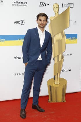 nominees evening DEUTSCHER FILMPREIS 2022 Lucas Reiber at the nominees evening DEUTSCHER FILMPREIS 2022 on June 11, 2022 at BITE BY RITTER RICHARD in Berlin 09 06 2022 Copyright: xEventpressxGolejewskix