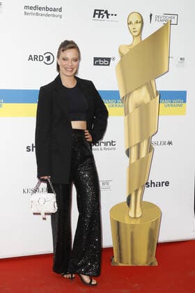 DEUTSCHER FILMPREIS 2022 nominee evening Saskia Rosendahl at the DEUTSCHER FILMPREIS 2022 nominee evening on June 11, 2022 at BITE BY RITTER RICHARD in Berlin 09 06 2022 Copyright: xEventpressxGolejewskix