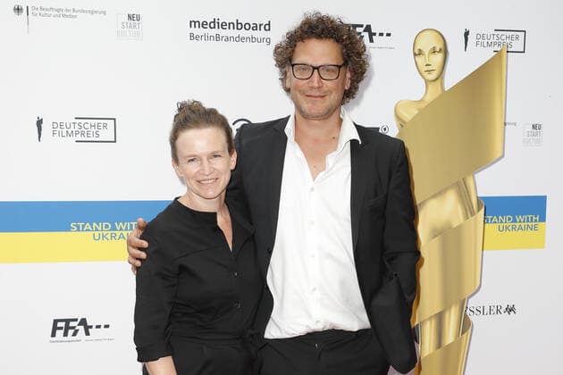 DEUTSCHER FILMPREIS 2022 Nominees Evening Sabine Moser and Oliver Neumann at the DEUTSCHER FILMPREIS 2022 Nominees Evening on June 11, 2022 at BITE BY RITTER RICHARD in Berlin 09 06 2022 Copyright: xEventpressxGolejewskix