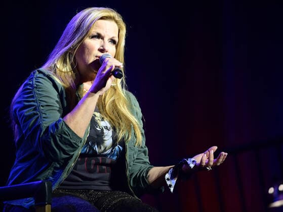 11 June 2022 - Nashville, Tennessee - Trisha Yearwood. 2022 CMA Fest Day Three held at Music City Center. Nashville USA - ZUMAa123 20220611_zaa_a123_046 Copyright: xLauraxFarrx