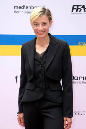 Jytte Merle Böhrnsen at the nominee evening for the German Film Award 2022 at BITE by Ritter Richard Berlin, 11 06 2022 Foto:xF.xKernx xFuturexImage