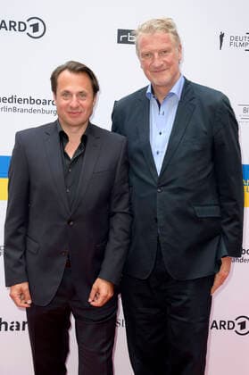 Till Derenbach and Michael Souvignier at the nominees evening for the German Film Award 2022 at BITE by Ritter Richard Berlin, 11 06 2022 Foto:xF.xKernx xFuturexImage