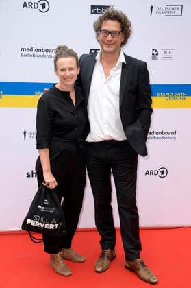 Sabine Moser and Oliver Neumann at the nominees evening for the German Film Award 2022 at BITE by Ritter Richard Berlin, 11 06 2022 Foto:xF.xKernx xFuturexImage