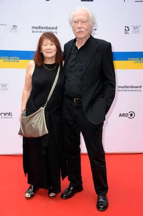 Jürgen Jürges and wife Gunda at the nominees evening for the German Film Award 2022 at BITE by Ritter Richard Berlin, 11 06 2022 Foto:xF.xKernx xFuturexImage