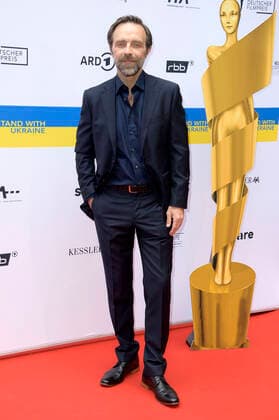Aleksandar Jovanovic at the nominees evening for the German Film Award 2022 at BITE by Ritter Richard Berlin, 11 06 2022 Foto:xF.xKernx xFuturexImage