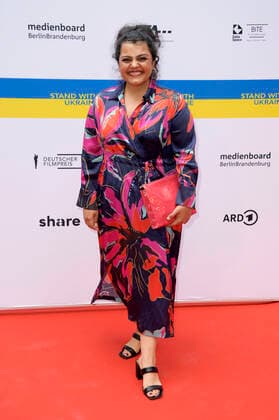 Sara Fazilat at the nominees evening for the German Film Award 2022 at BITE by Ritter Richard Berlin, 11 06 2022 Foto:xF.xKernx xFuturexImage