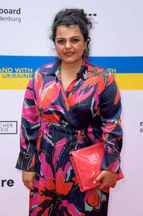 Sara Fazilat at the nominees evening for the German Film Award 2022 at BITE by Ritter Richard Berlin, 11 06 2022 Foto:xF.xKernx xFuturexImage