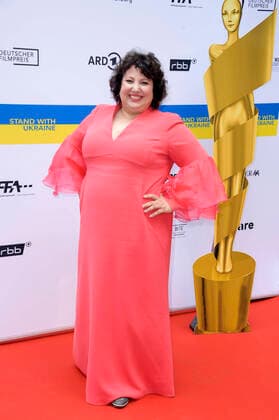 Meltem Kaptan at the nominees evening for the German Film Award 2022 at BITE by Ritter Richard Berlin, 11 06 2022 Foto:xF.xKernx xFuturexImage