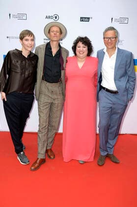 Claudia Steffen, Alexander Scheer, Meltem Kaptan and Christoph Friedel at the nominees evening for the German Film Award 2022 at BITE by Ritter Richard Berlin, 11 06 2022 Foto:xF.xKernx xFuturexImage