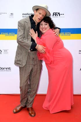 Alexander Scheer and Meltem Kaptan at the nominees evening for the German Film Award 2022 at BITE by Ritter Richard Berlin, 11 06 2022 Foto:xF.xKernx xFuturexImage