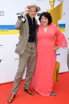 Alexander Scheer and Meltem Kaptan at the nominees evening for the German Film Award 2022 at BITE by Ritter Richard Berlin, 11 06 2022 Foto:xF.xKernx xFuturexImage