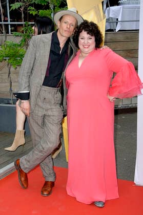 Alexander Scheer and Meltem Kaptan at the nominees evening for the German Film Award 2022 at BITE by Ritter Richard Berlin, 11 06 2022 Foto:xF.xKernx xFuturexImage