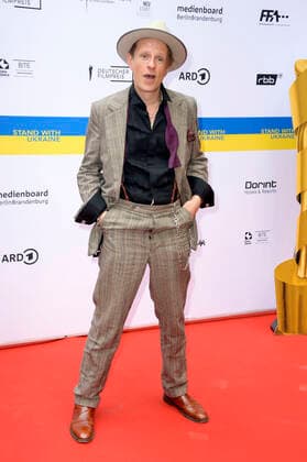 Alexander Scheer at the nominees evening for the German Film Award 2022 at BITE by Ritter Richard Berlin, 11 06 2022 Foto:xF.xKernx xFuturexImage