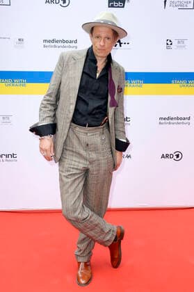 Alexander Scheer at the nominees evening for the German Film Award 2022 at BITE by Ritter Richard Berlin, 11 06 2022 Foto:xF.xKernx xFuturexImage