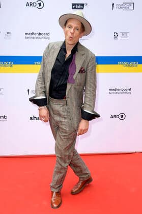 Alexander Scheer at the nominees evening for the German Film Award 2022 at BITE by Ritter Richard Berlin, 11 06 2022 Foto:xF.xKernx xFuturexImage